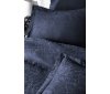 Постельное белье First Choice - Dark Tecna Navy Blue (Турция), евро комплект
